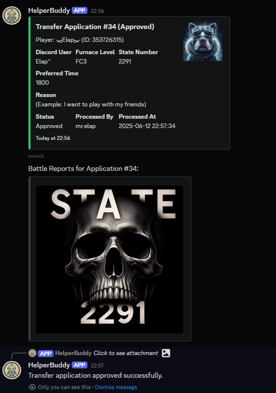 Transfer System 7