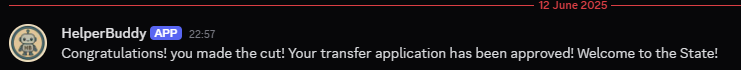 Transfer System 9