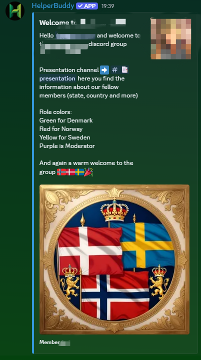 Welcome Messages 7